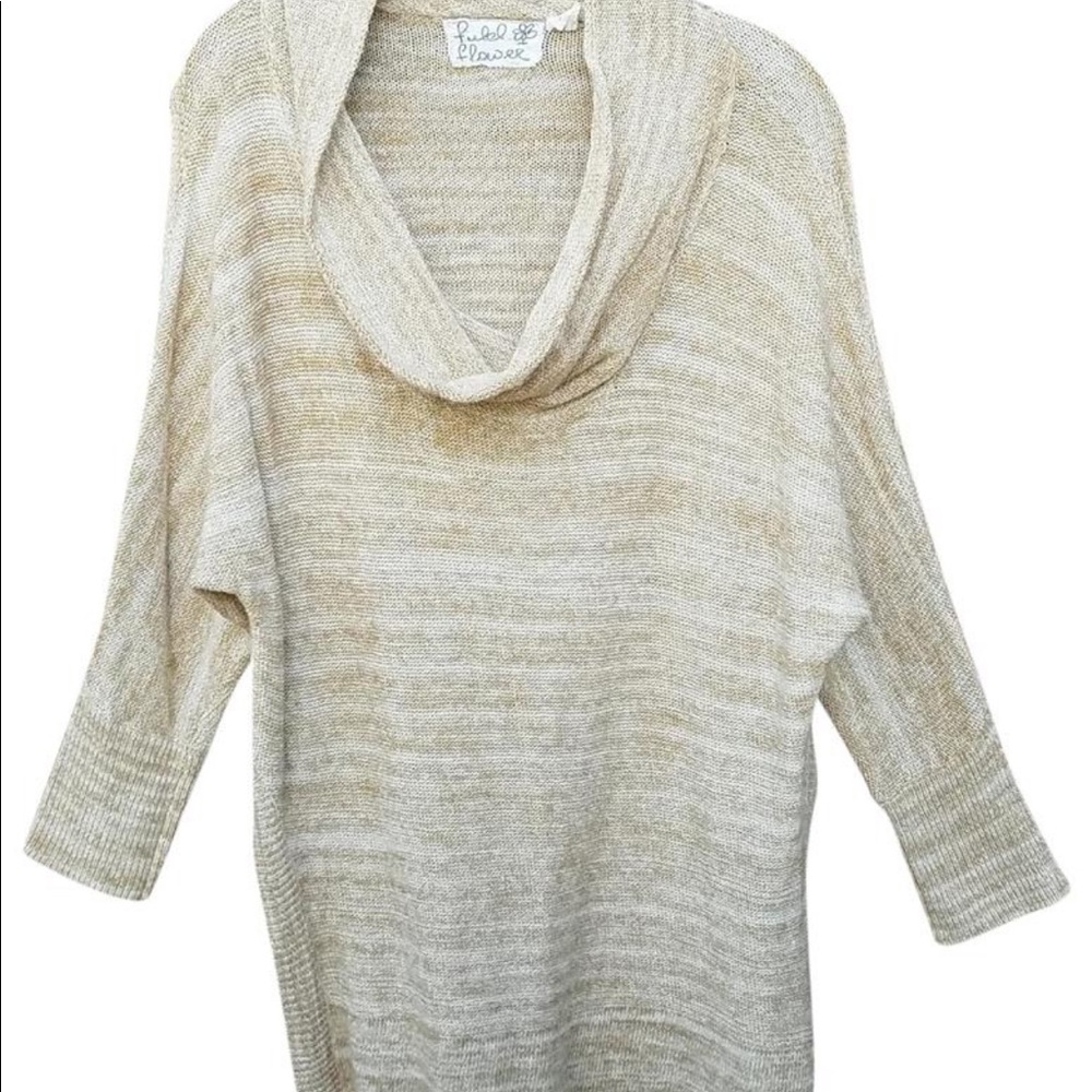 Anthropologie Beige Sweater